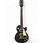 Used Gibson Les Paul BFG Gator Carved Top Black Solid Body Electric Guitar thumbnail