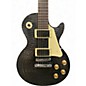 Used Gibson Les Paul BFG Gator Carved Top Black Solid Body Electric Guitar