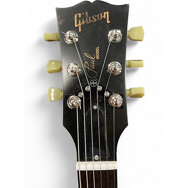 Used Gibson Les Paul BFG Gator Carved Top Black Solid Body Electric Guitar