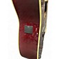 Used Takamine EG334RC Burgundy Acoustic Electric Guitar