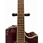 Used Takamine EG334RC Burgundy Acoustic Electric Guitar