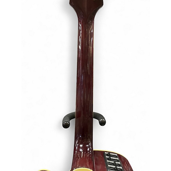 Used Takamine EG334RC Burgundy Acoustic Electric Guitar