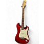 Used 2024 Fender American Standard Stratocaster Candy Apple Red Solid Body Electric Guitar thumbnail