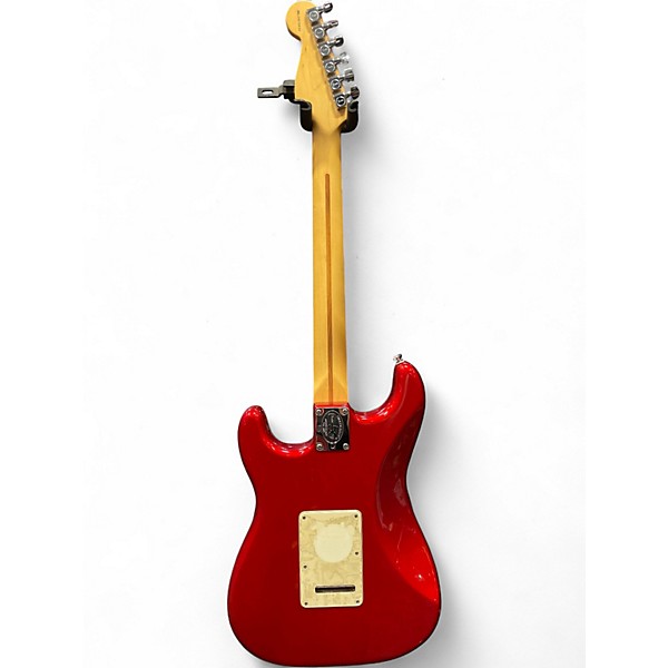 Used 2024 Fender American Standard Stratocaster Candy Apple Red Solid Body Electric Guitar