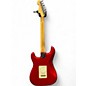 Used 2024 Fender American Standard Stratocaster Candy Apple Red Solid Body Electric Guitar