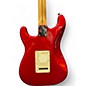 Used 2024 Fender American Standard Stratocaster Candy Apple Red Solid Body Electric Guitar