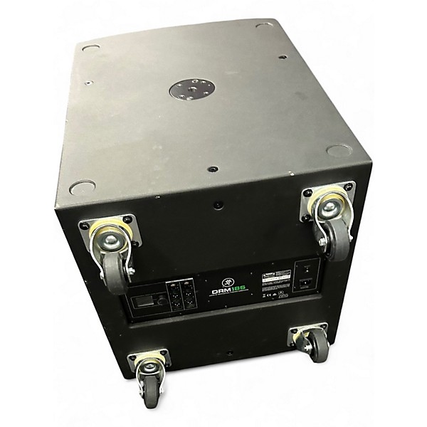 Used Mackie DRM18S Powered Subwoofer