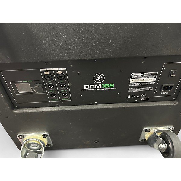 Used Mackie DRM18S Powered Subwoofer