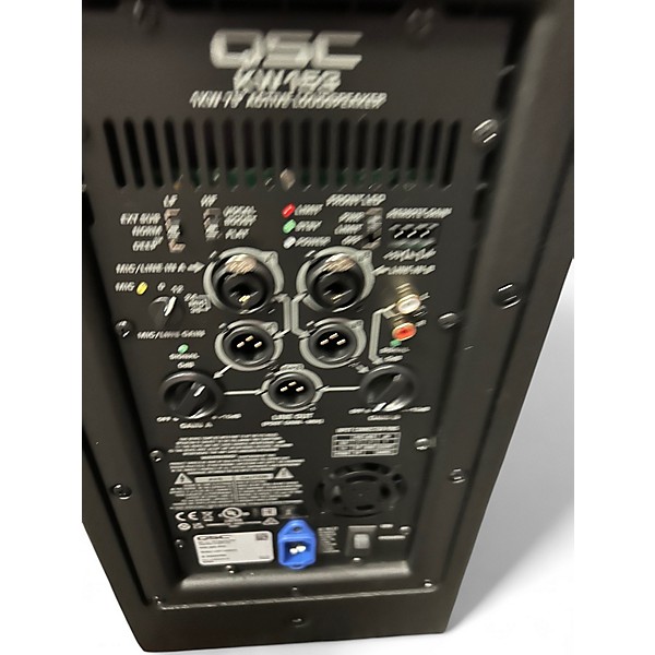 Used QSC KW153 15in 3-Way Powered Speaker