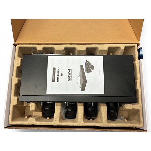 Used Gem Sound GMW-4 Handheld Wireless System