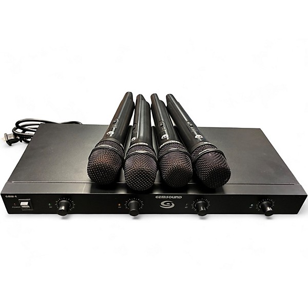 Used Gem Sound GMW-4 Handheld Wireless System