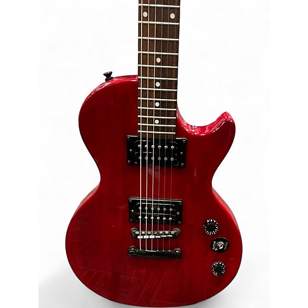 Used Epiphone Les Paul Special Red Solid Body Electric Guitar