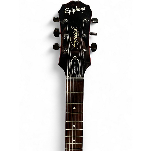 Used Epiphone Les Paul Special Red Solid Body Electric Guitar