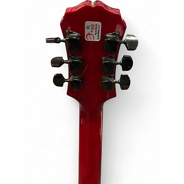 Used Epiphone Les Paul Special Red Solid Body Electric Guitar