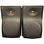 Used JBL 6208 BI-AMPLIFIED REFERENCE MONITOR PAIR Powered Monitor thumbnail
