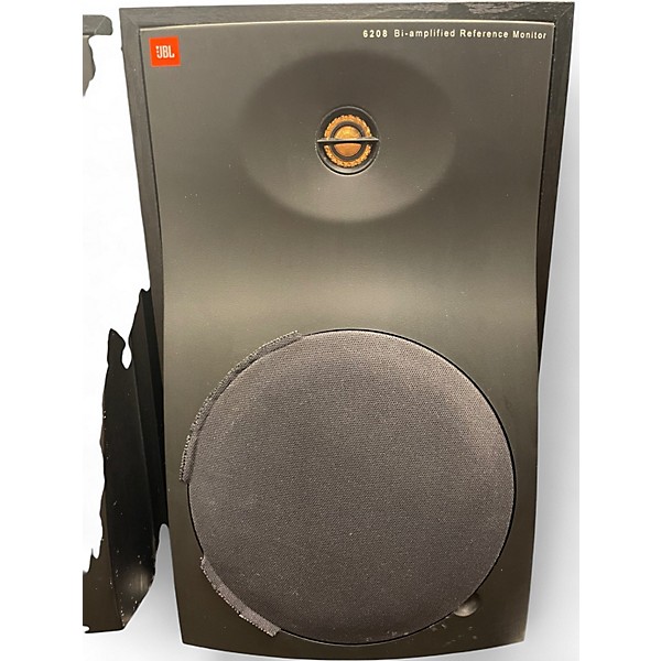 Used JBL 6208 BI-AMPLIFIED REFERENCE MONITOR PAIR Powered Monitor