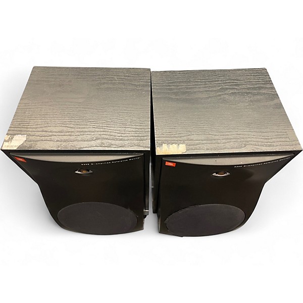 Used JBL 6208 BI-AMPLIFIED REFERENCE MONITOR PAIR Powered Monitor