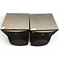 Used JBL 6208 BI-AMPLIFIED REFERENCE MONITOR PAIR Powered Monitor
