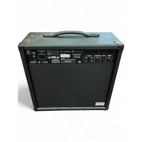 Used Fender G Dec 3 Thirty 30W 1x10 Guitar Combo Amp