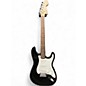 Used Squier Affinity Stratocaster Black and White Solid Body Electric Guitar thumbnail