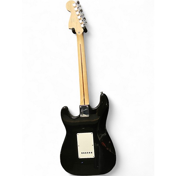 Used Squier Affinity Stratocaster Black and White Solid Body Electric Guitar