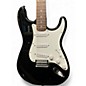 Used Squier Affinity Stratocaster Black and White Solid Body Electric Guitar