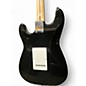 Used Squier Affinity Stratocaster Black and White Solid Body Electric Guitar