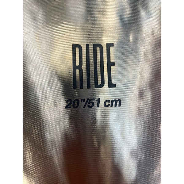 Used Zildjian 20in K Ride Cymbal