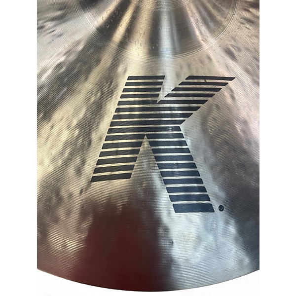 Used Zildjian 20in K Ride Cymbal