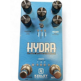 Used Keeley HYDRA Effect Pedal