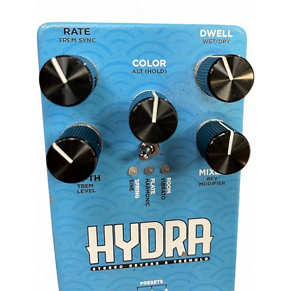 Used Keeley HYDRA Effect Pedal