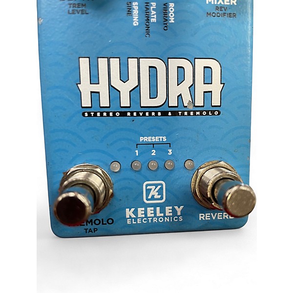 Used Keeley HYDRA Effect Pedal