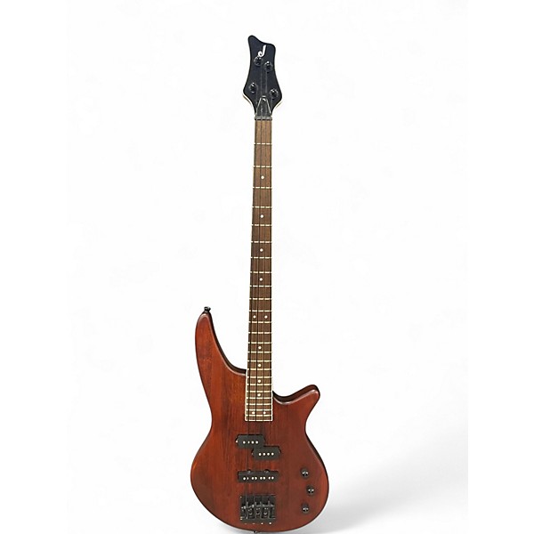 Used Jackson JS23 Spectra Walnut Electric Bass Guitar