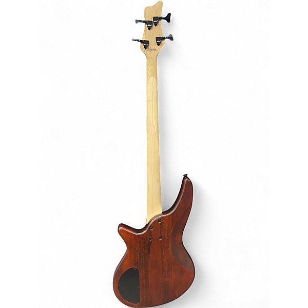 Used Jackson JS23 Spectra Walnut Electric Bass Guitar