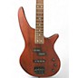 Used Jackson JS23 Spectra Walnut Electric Bass Guitar