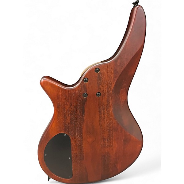 Used Jackson JS23 Spectra Walnut Electric Bass Guitar