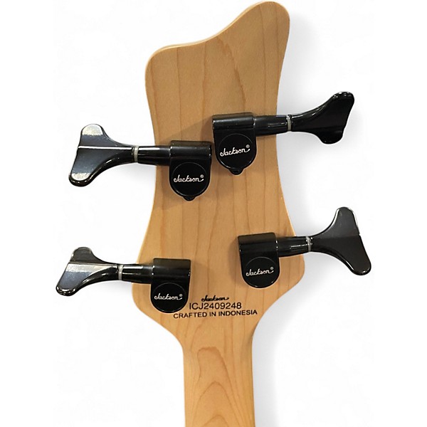 Used Jackson JS23 Spectra Walnut Electric Bass Guitar