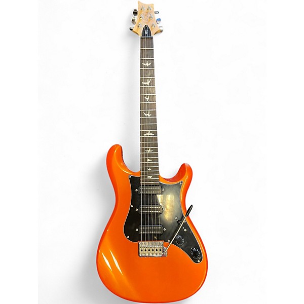 Used PRS NF3 Orange Solid Body Electric Guitar