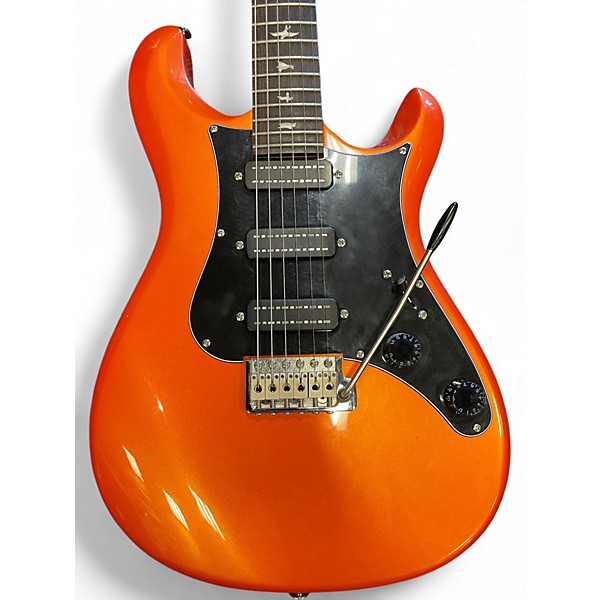 Used PRS NF3 Orange Solid Body Electric Guitar