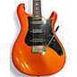 Used PRS NF3 Orange Solid Body Electric Guitar