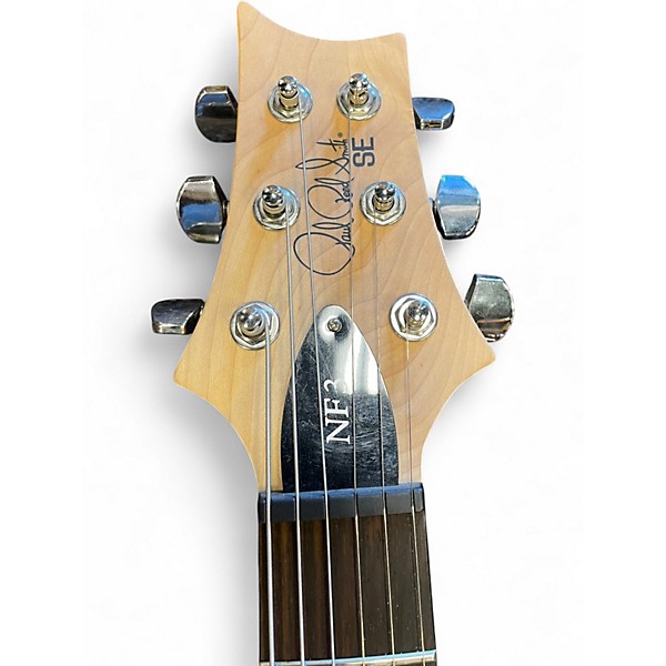 Used PRS NF3 Orange Solid Body Electric Guitar