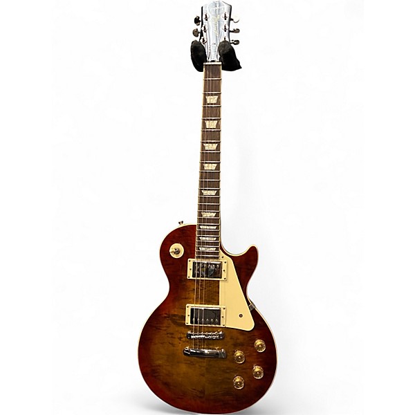 Used Epiphone Les Paul Standard 60s Washed Cherry Sunburst Solid Body Electric Guitar