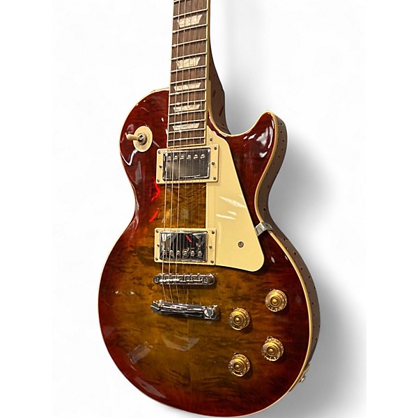 Used Epiphone Les Paul Standard 60s Washed Cherry Sunburst Solid Body Electric Guitar