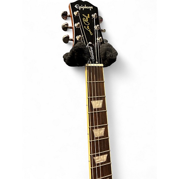 Used Epiphone Les Paul Standard 60s Washed Cherry Sunburst Solid Body Electric Guitar