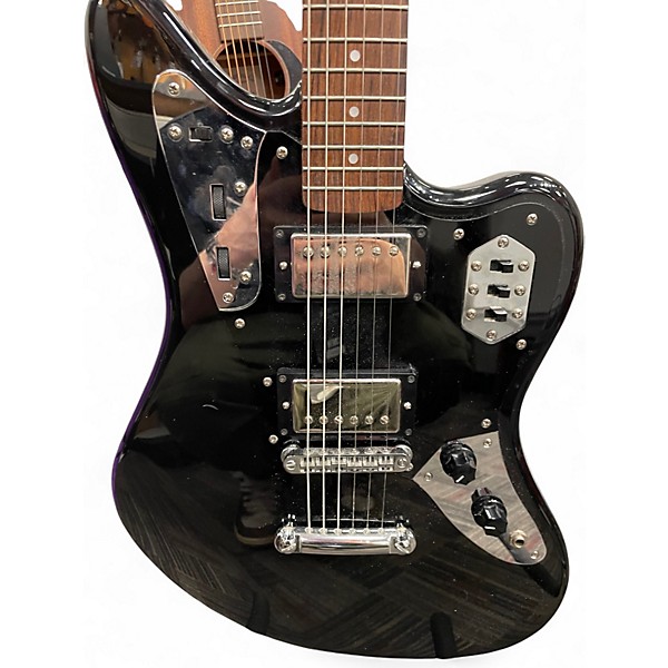 Used Fender JAGUAR SPECIAL BLACK Solid Body Electric Guitar