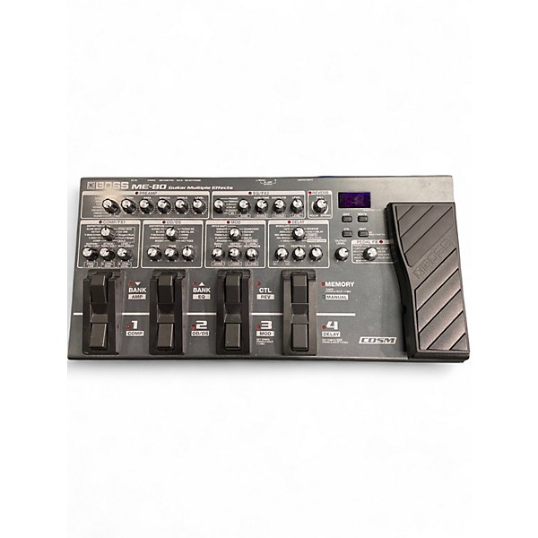 Used Boss ME-80 Effect Processor