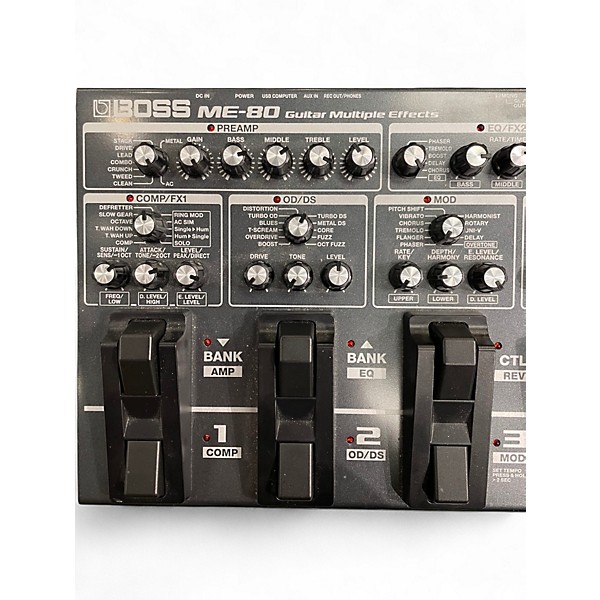 Used Boss ME-80 Effect Processor
