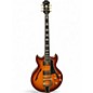 Used Epiphone Johnny A Custom Sunset Glow Hollow Body Electric Guitar thumbnail
