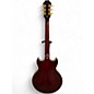 Used Epiphone Johnny A Custom Sunset Glow Hollow Body Electric Guitar