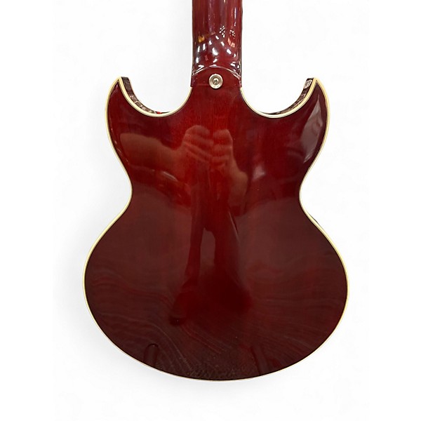 Used Epiphone Johnny A Custom Sunset Glow Hollow Body Electric Guitar